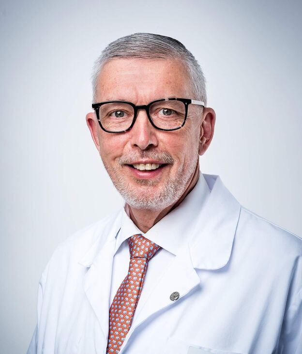 Medico cardiologo David Eggleston